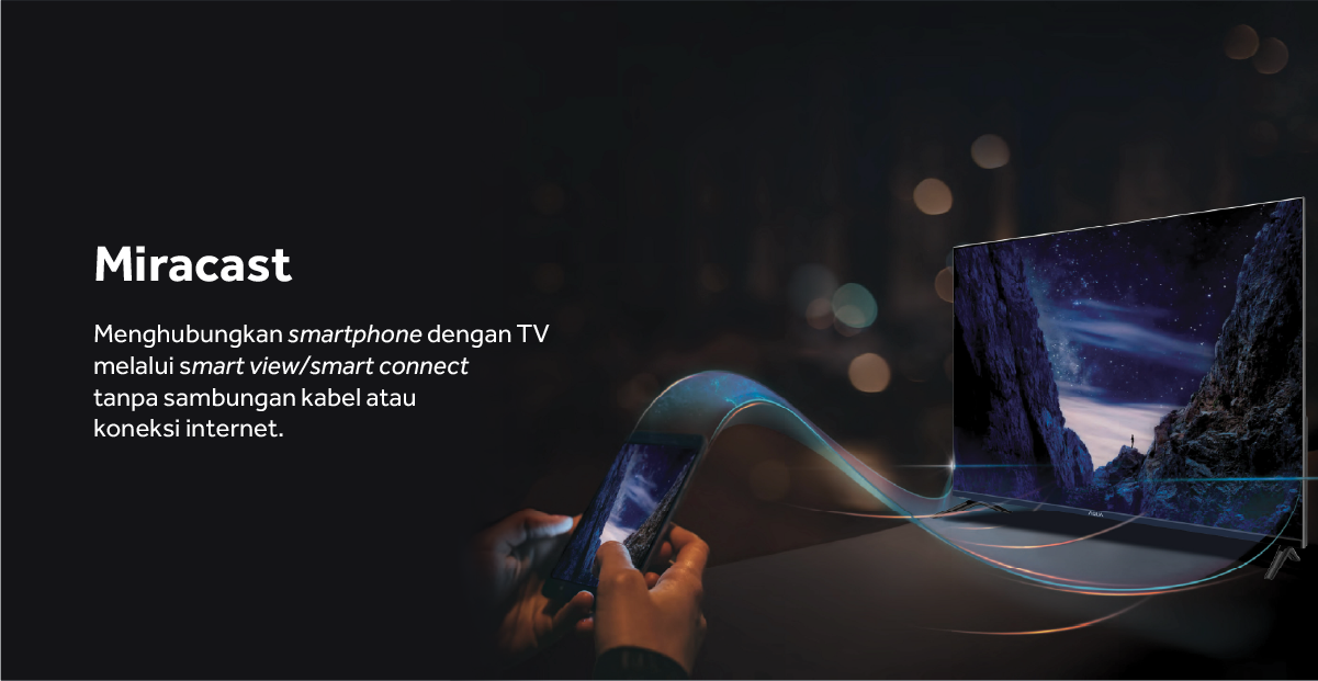 Smart TV AQUA Elektronik AQT32K70M